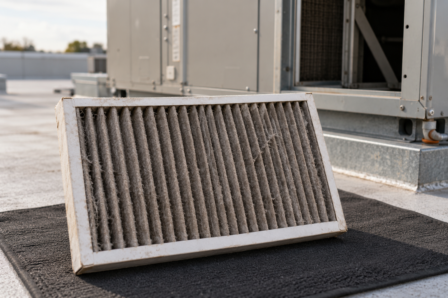Removed filter condition — generated photo from the fictional HVAC visit